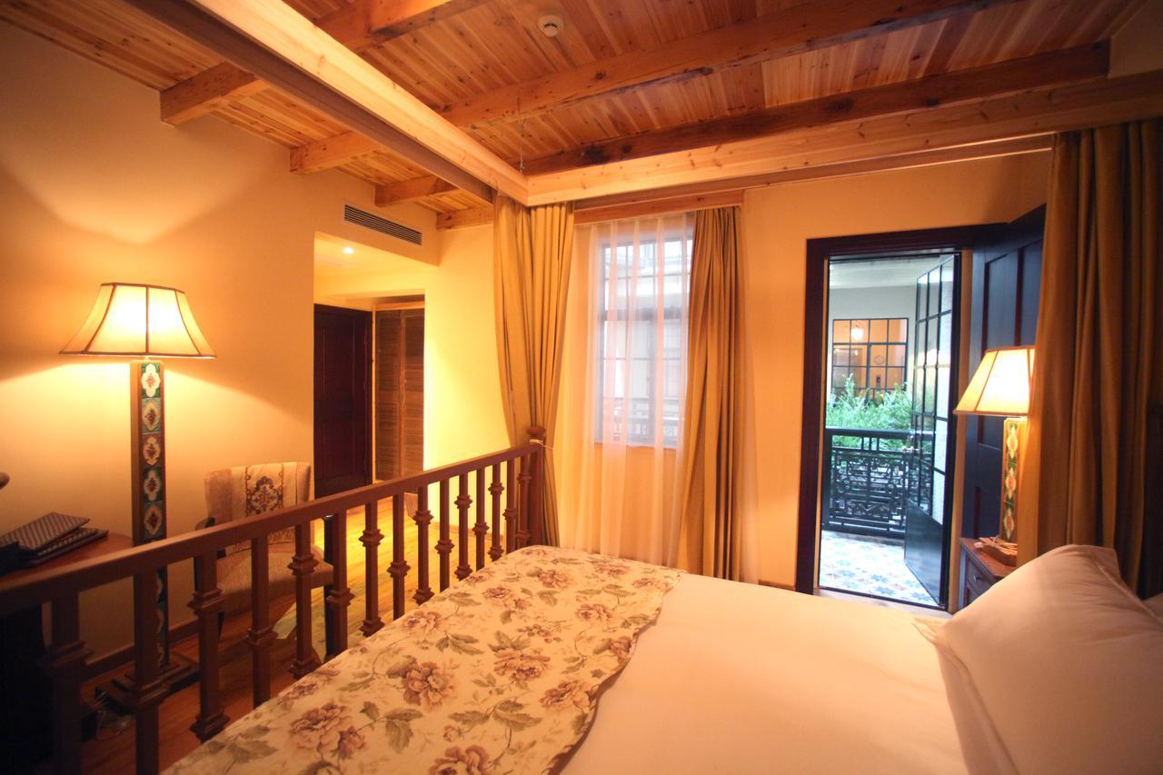 Yi (Anhui) Imperial Guard Boutique Hotel御前侍卫艺术精品酒店 מראה חיצוני תמונה