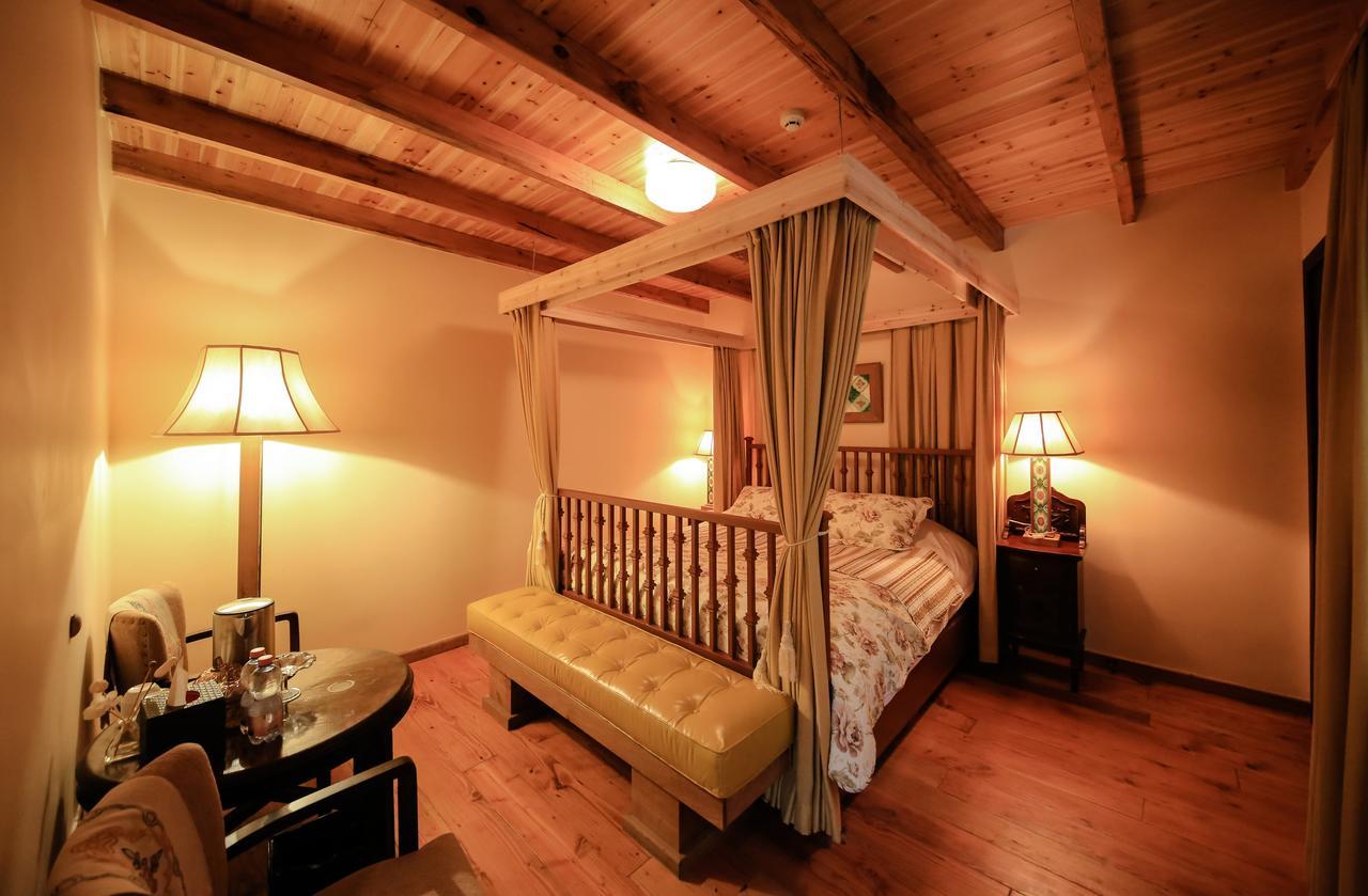 Yi (Anhui) Imperial Guard Boutique Hotel御前侍卫艺术精品酒店 מראה חיצוני תמונה