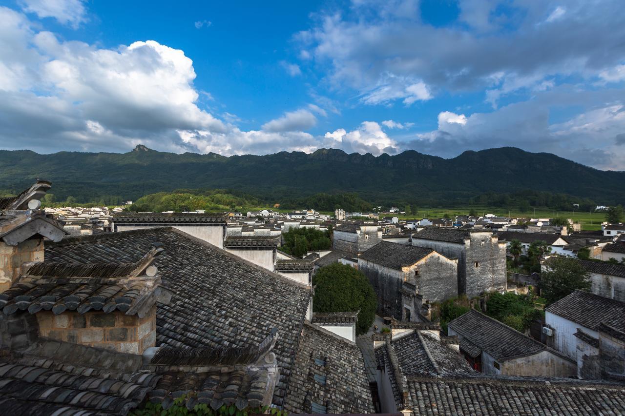 Yi (Anhui) Imperial Guard Boutique Hotel御前侍卫艺术精品酒店 מראה חיצוני תמונה